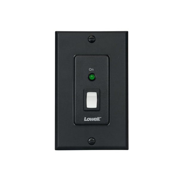Lowell Rocker Switch Maintained RPSB-P